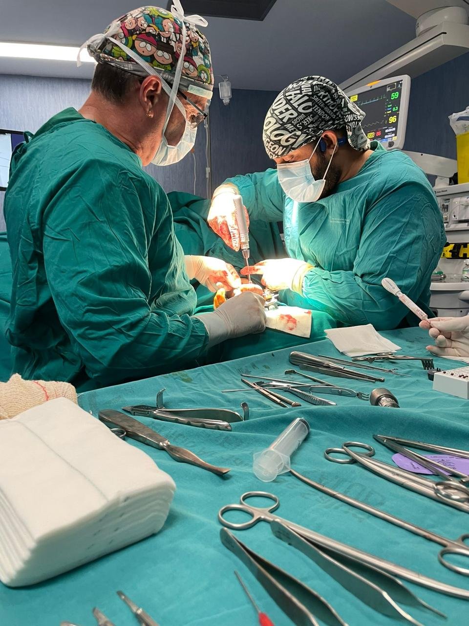Dr. Carlos M. Luna Cano - Galería